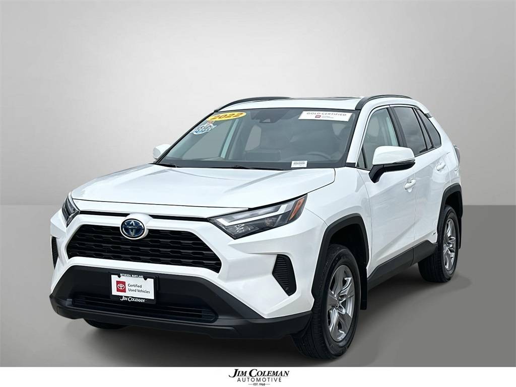 2022 Toyota RAV4 Hybrid XLE — SUV — 22,959 mi — Bethesda, MD
