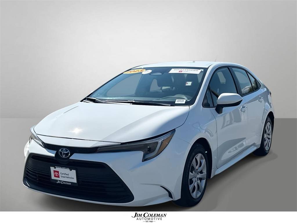 2023 Toyota Corolla Hybrid LE — Sedan — 25,437 mi — Bethesda, MD