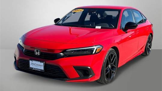 2022 Honda Civic Sport — Sedan — 56,630 mi — Bethesda, MD