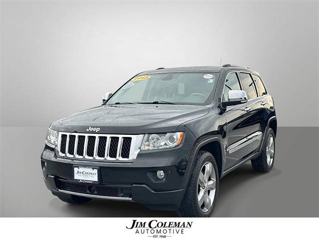2013 Jeep Grand Cherokee Overland — SUV — 58,075 mi — Bethesda, MD