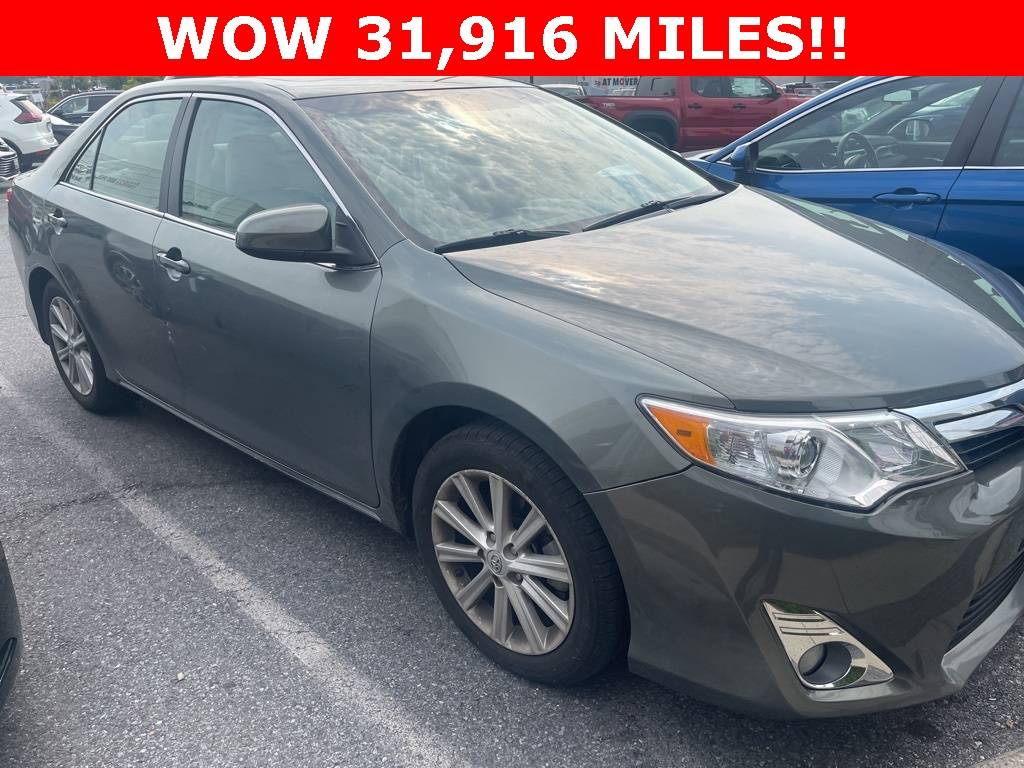 2012 Toyota Camry XLE V6 — Sedan — 31,916 mi — Bethesda, MD