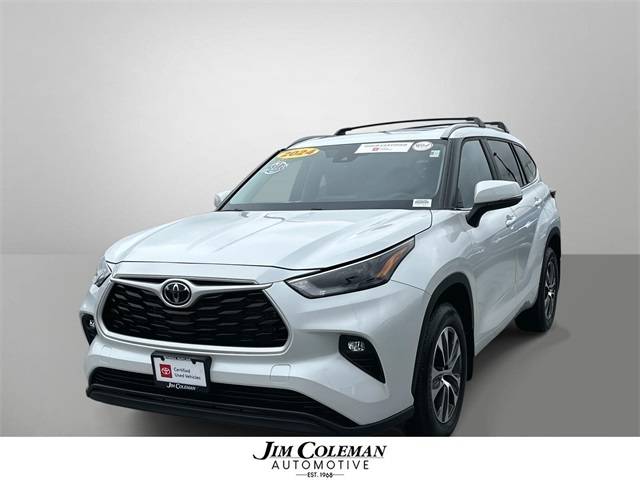 2024 Toyota Highlander XLE — SUV — 6,437 mi — Bethesda, MD