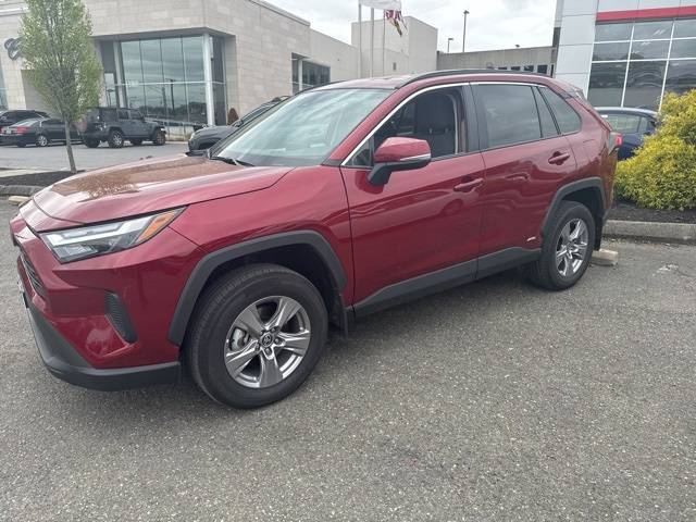 2022 Toyota RAV4 Hybrid XLE — SUV — 18,958 mi — Bethesda, MD