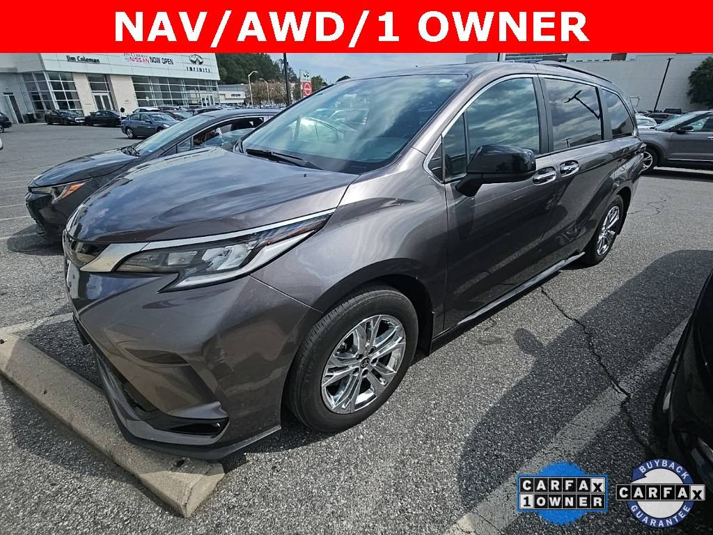2022 Toyota Sienna XSE — Minivan — 39,988 mi — Bethesda, MD