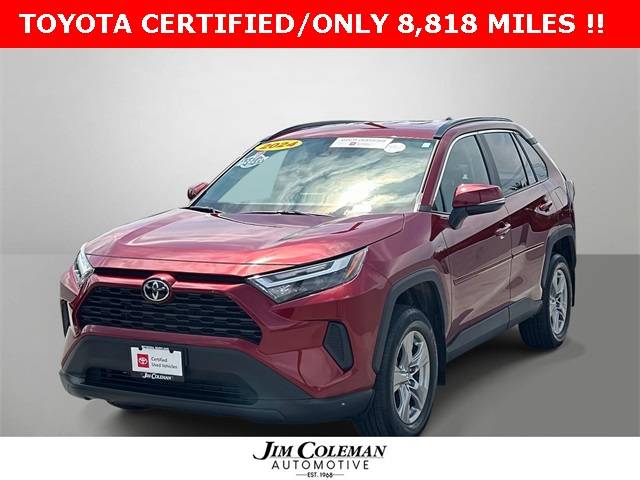2024 Toyota RAV4 XLE — SUV — 8,818 mi — Bethesda, MD