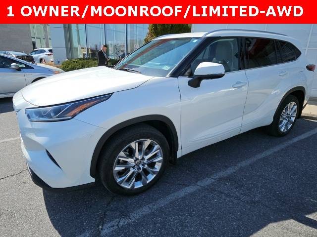 2021 Toyota Highlander Limited — SUV — 33,175 mi — Bethesda, MD