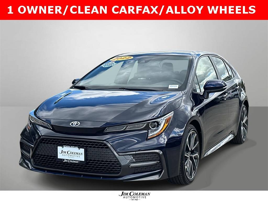 2022 Toyota Corolla SE — Sedan — 42,216 mi — Bethesda, MD