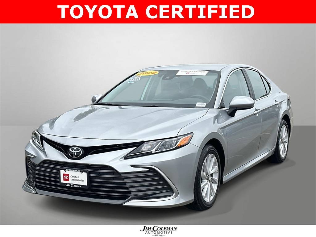 2022 Toyota Camry LE — Sedan — 6,157 mi — Bethesda, MD