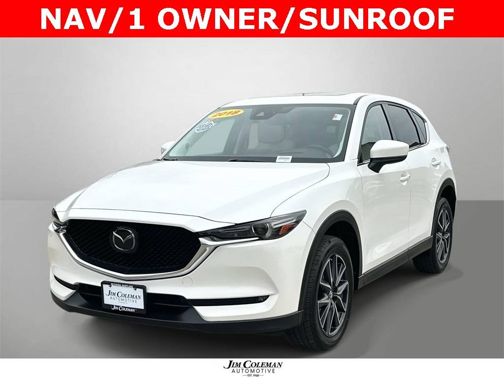 2018 Mazda CX-5 Grand Touring — SUV — 103,237 mi — Bethesda, MD