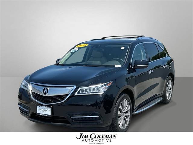 2015 Acura MDX Technology Package — SUV — 70,303 mi — Bethesda, MD