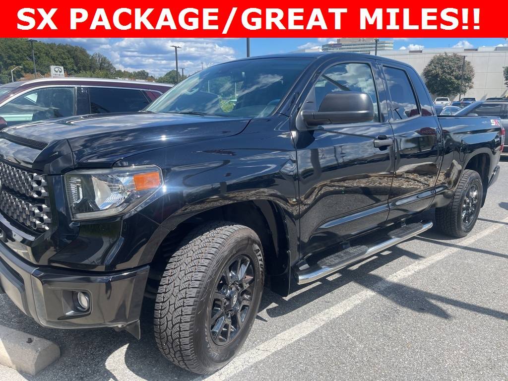 2021 Toyota Tundra SR5 — Pickup Truck — 57,640 mi — Bethesda, MD