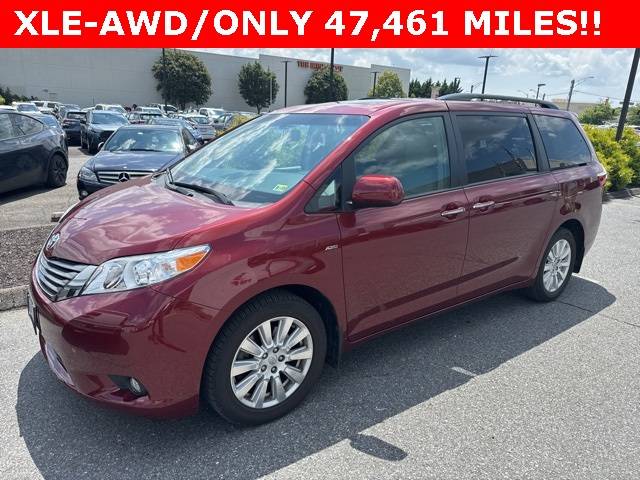 2017 Toyota Sienna XLE — Minivan — 47,461 mi — Bethesda, MD