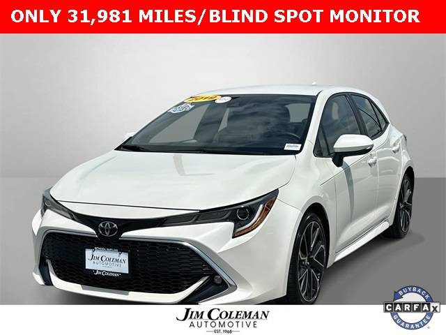 2019 Toyota Corolla Hatchback XSE — Hatchback — 31,981 mi — Bethesda, MD