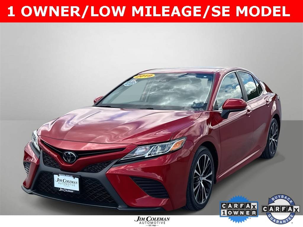 2019 Toyota Camry SE — Sedan — 62,320 mi — Bethesda, MD