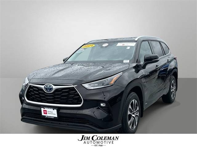 2021 Toyota Highlander Hybrid XLE — SUV — 14,648 mi — Bethesda, MD