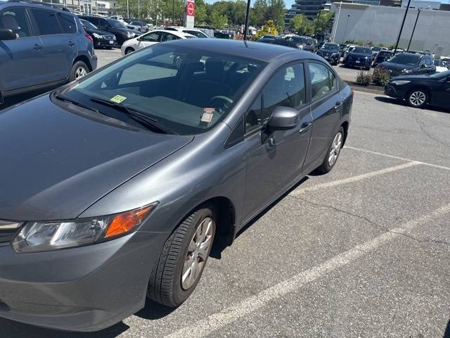 2012 Honda Civic LX — Sedan — 118,236 mi — Bethesda, MD