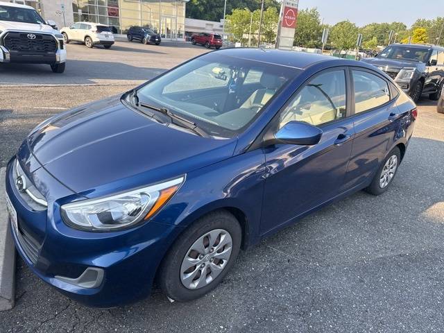 2016 Hyundai Accent SE — Sedan — 105,084 mi — Bethesda, MD
