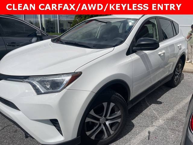2017 Toyota RAV4 LE — SUV — 48,813 mi — Bethesda, MD