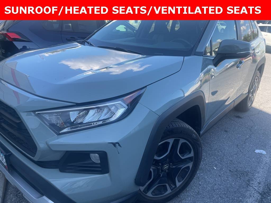2019 Toyota RAV4 Adventure — SUV — 71,987 mi — Bethesda, MD