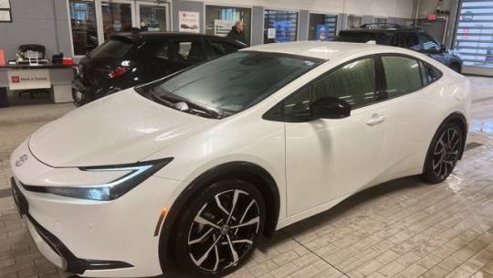2024 Toyota Prius Prime XSE — Hatchback — 1,297 mi — Bethesda, MD