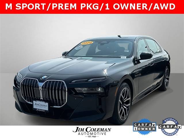 2024 BMW 7 Series 740i — Sedan — 15,293 mi — Bethesda, MD