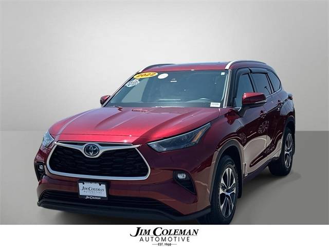 2022 Toyota Highlander Hybrid XLE — SUV — 53,450 mi — Bethesda, MD