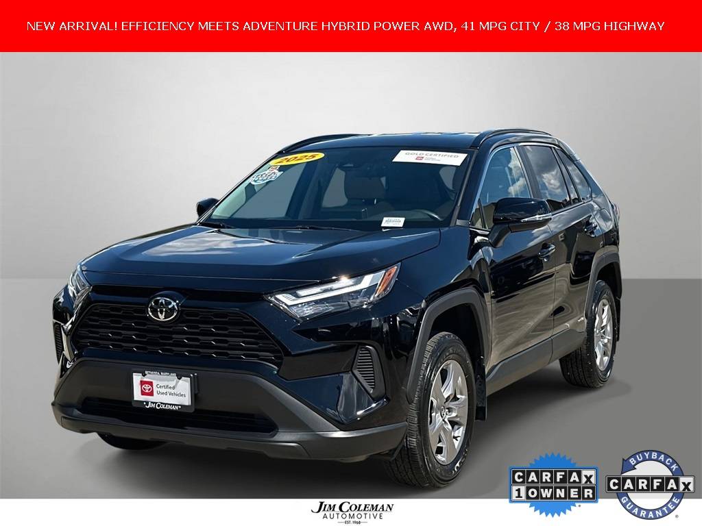 2025 Toyota RAV4 Hybrid XLE — SUV — 14,936 mi — Bethesda, MD