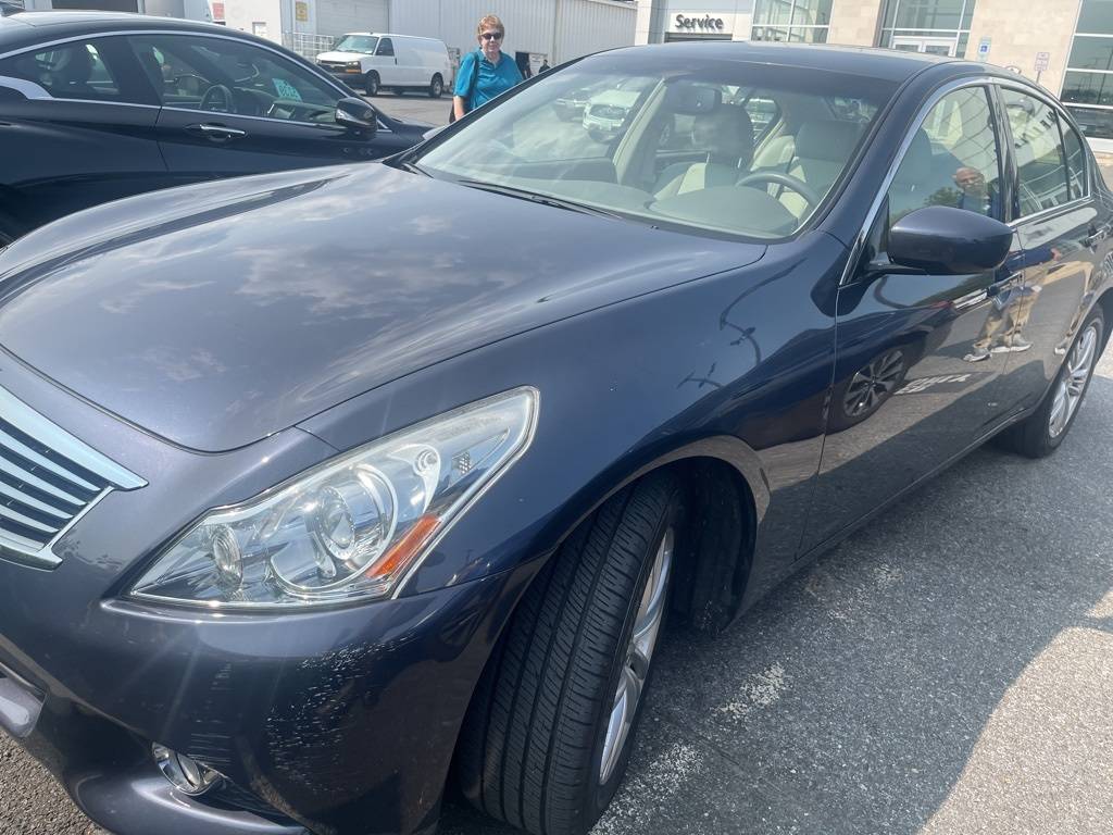 2011 INFINITI G G37x — Sedan — 29,216 mi — Bethesda, MD