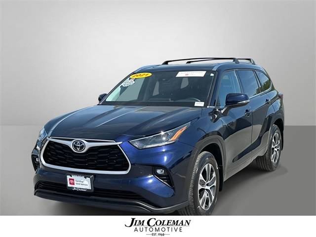 2021 Toyota Highlander XLE — SUV — 34,977 mi — Bethesda, MD