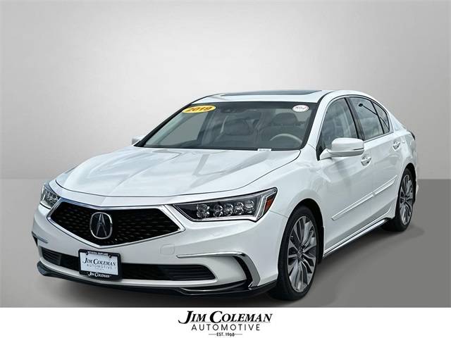 2019 Acura RLX Technology Package — Sedan — 79,322 mi — Bethesda, MD