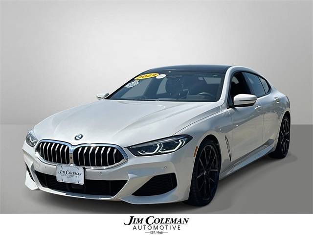 2022 BMW 8 Series 840i — Sedan — 29,940 mi — Bethesda, MD
