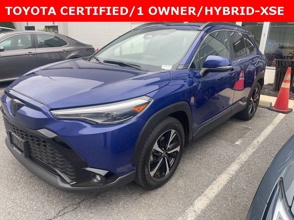 2024 Toyota Corolla Cross Hybrid XSE — SUV — 10,373 mi — Bethesda, MD