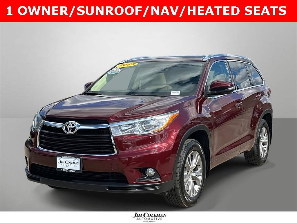 2015 Toyota Highlander XLE — SUV — 68,081 mi — Bethesda, MD