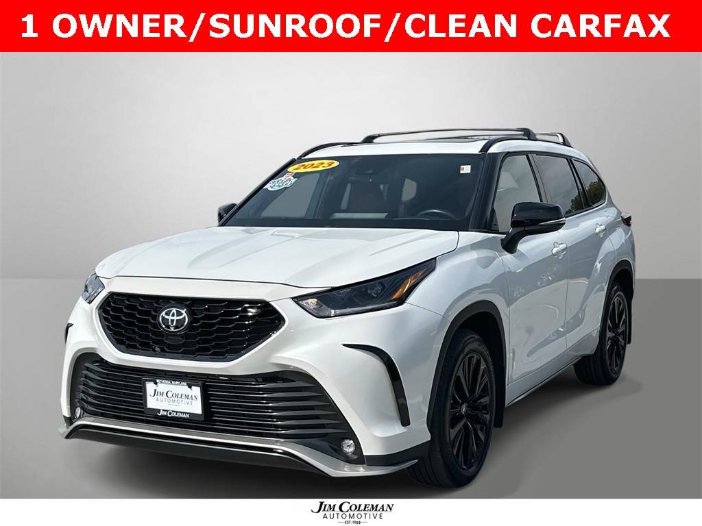 2023 Toyota Highlander XSE — SUV — 45,413 mi — Bethesda, MD