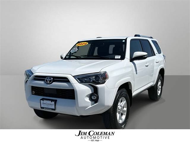 2024 Toyota 4Runner SR5 Premium — SUV — 3,761 mi — Bethesda, MD