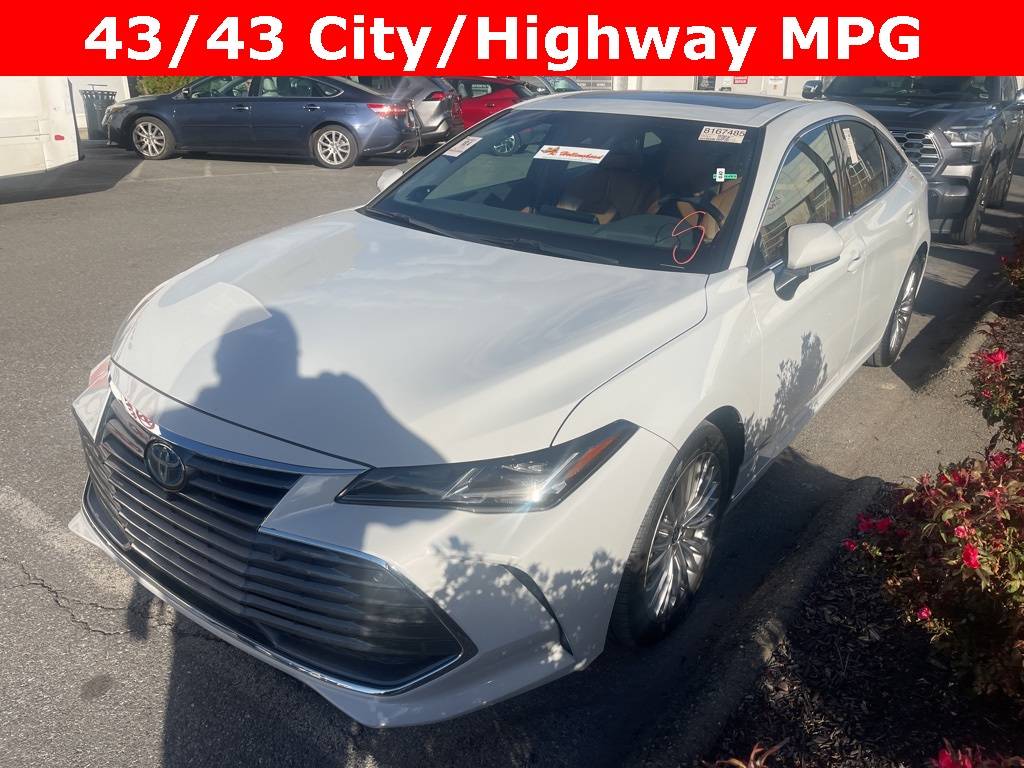 2022 Toyota Avalon Hybrid Limited — Sedan — 21,677 mi — Bethesda, MD
