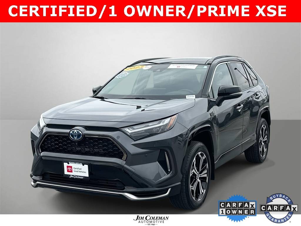 2023 Toyota RAV4 Prime XSE — SUV — 1,390 mi — Bethesda, MD