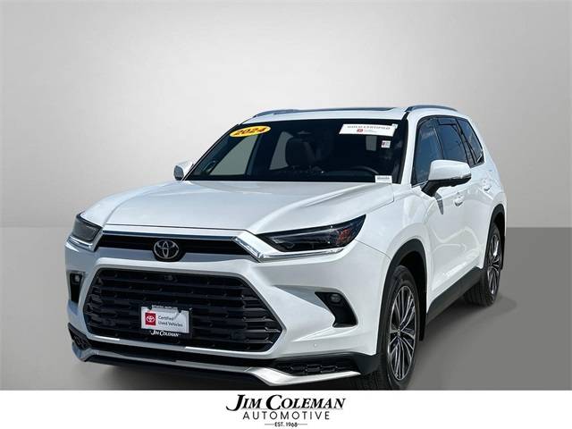 2024 Toyota Grand Highlander Hybrid MAX Platinum — SUV — 7,531 mi — Bethesda, MD