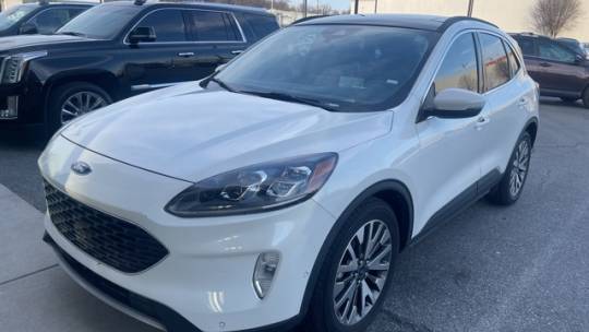 2020 Ford Escape Hybrid Titanium — SUV — 45,359 mi — Bethesda, MD