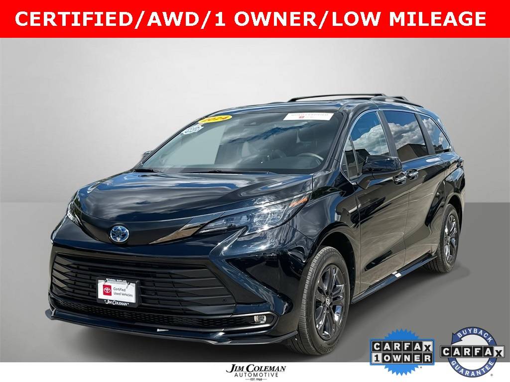 2024 Toyota Sienna XLE — Minivan — 9,423 mi — Bethesda, MD