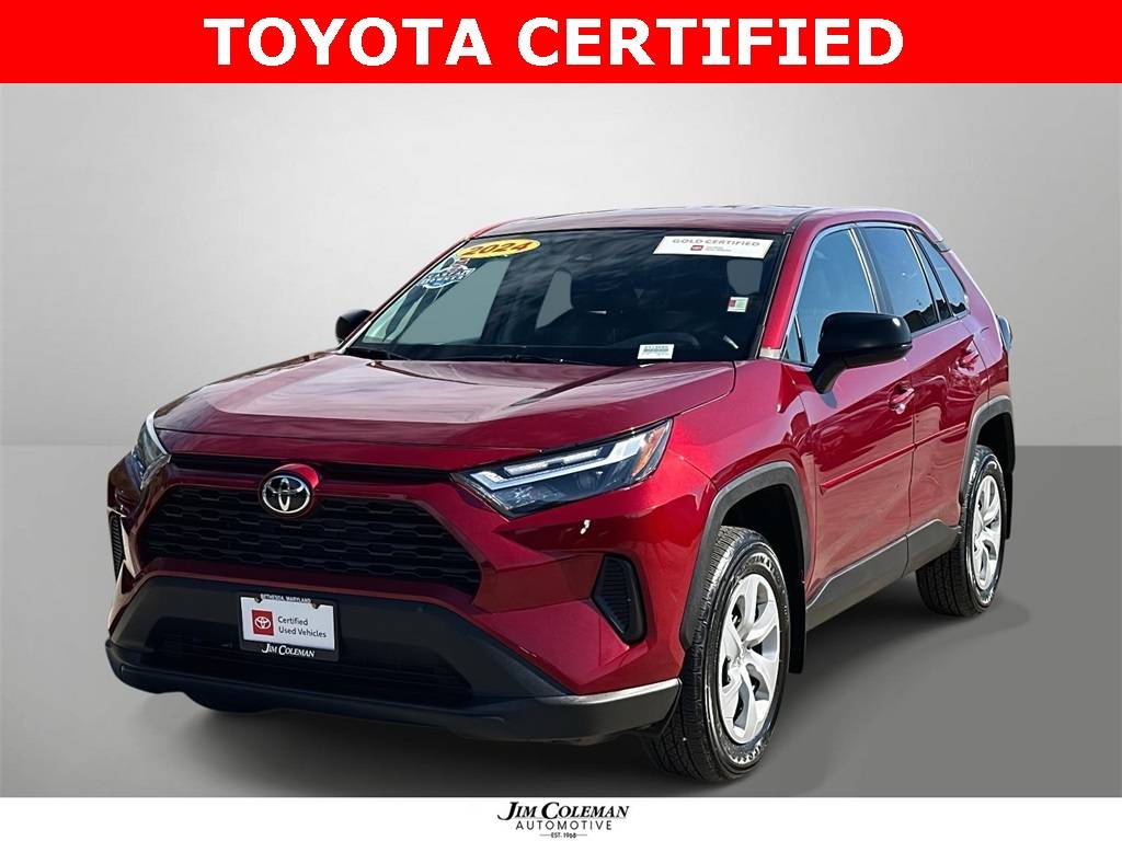 2024 Toyota RAV4 LE — SUV — 6,518 mi — Bethesda, MD
