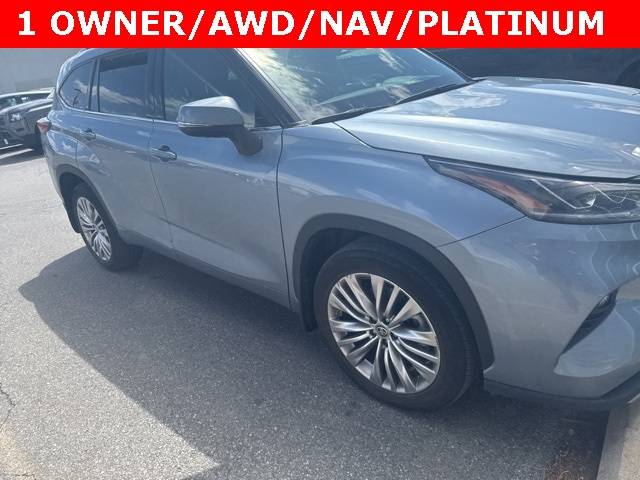 2022 Toyota Highlander Platinum — SUV — 32,514 mi — Bethesda, MD