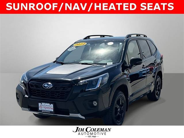 2022 Subaru Forester Wilderness — SUV — 46,108 mi — Bethesda, MD