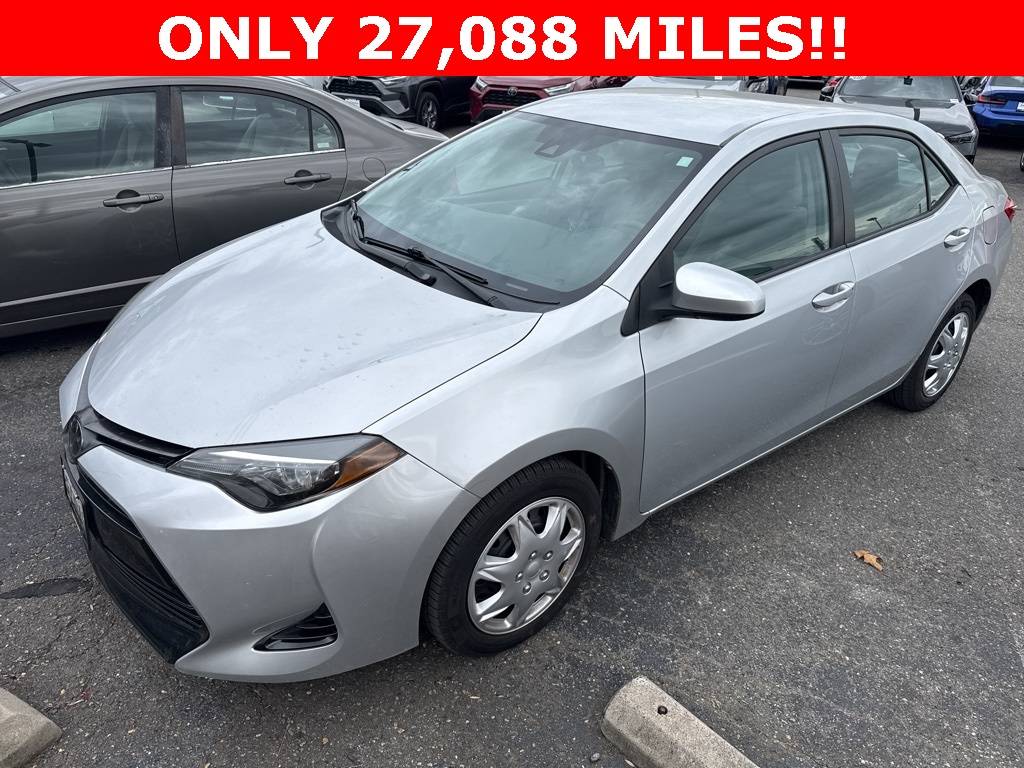 2019 Toyota Corolla LE — Sedan — 27,088 mi — Bethesda, MD