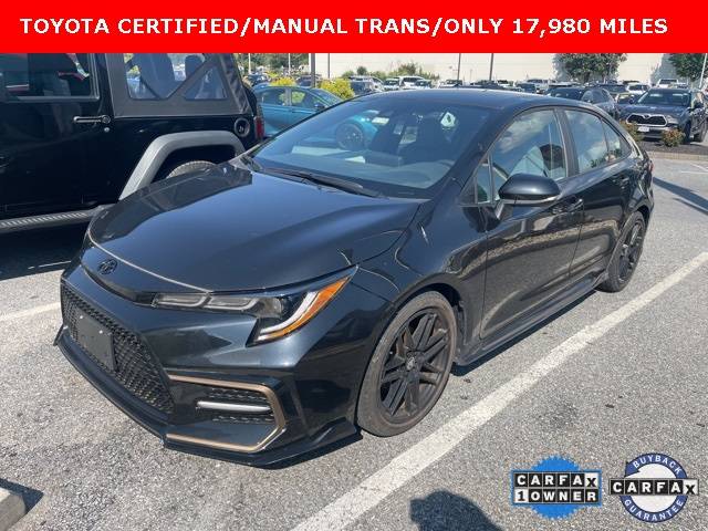 2022 Toyota Corolla APEX SE — Sedan — 17,980 mi — Bethesda, MD