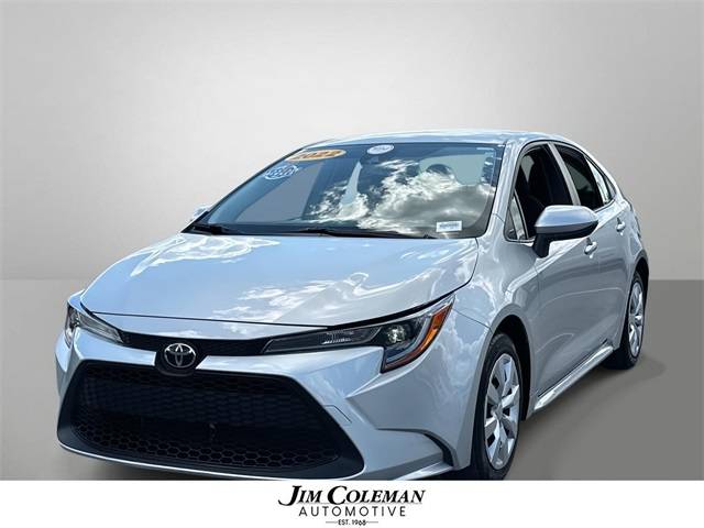 2022 Toyota Corolla LE — Sedan — 10,618 mi — Bethesda, MD