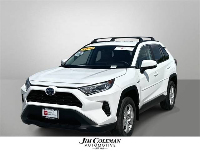 2020 Toyota RAV4 Hybrid XLE — SUV — 21,806 mi — Bethesda, MD