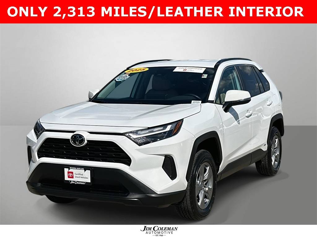 2025 Toyota RAV4 Hybrid XLE — SUV — 2,313 mi — Bethesda, MD