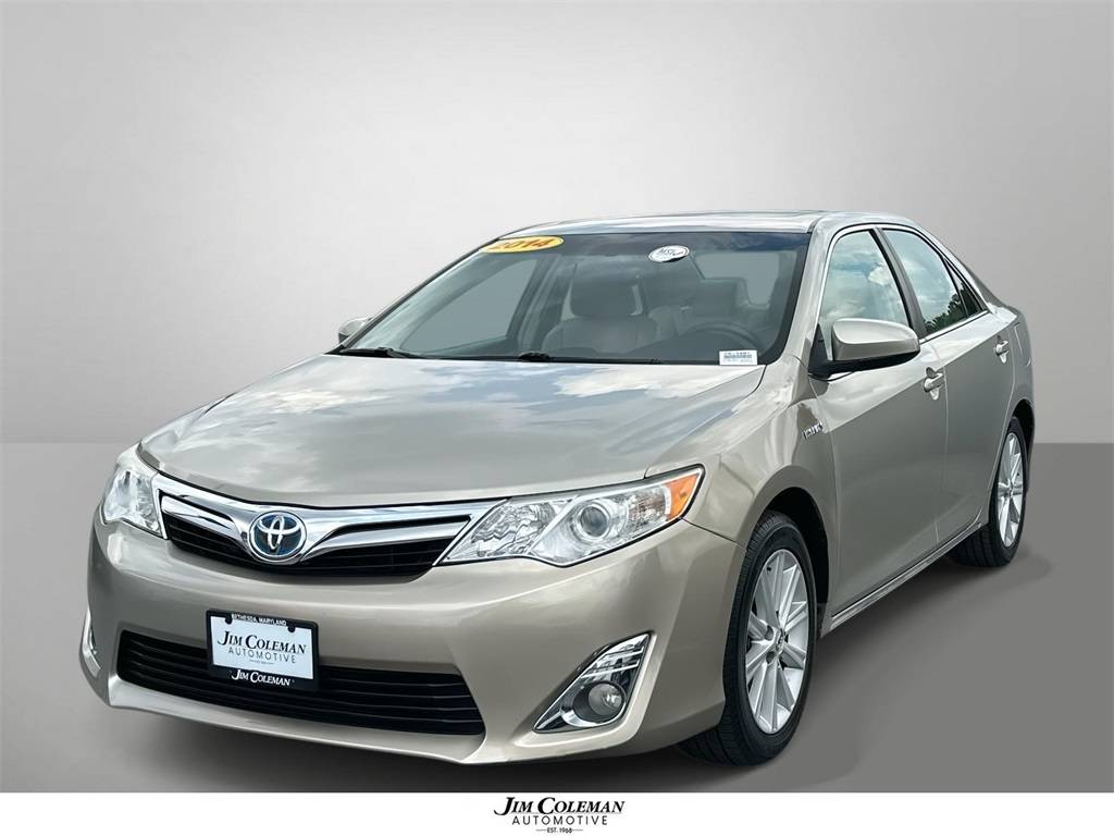 2014 Toyota Camry Hybrid XLE — Sedan — 61,152 mi — Bethesda, MD