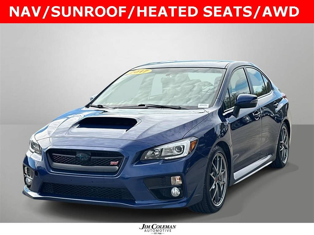 2017 Subaru WRX STI Limited — Sedan — 65,753 mi — Bethesda, MD